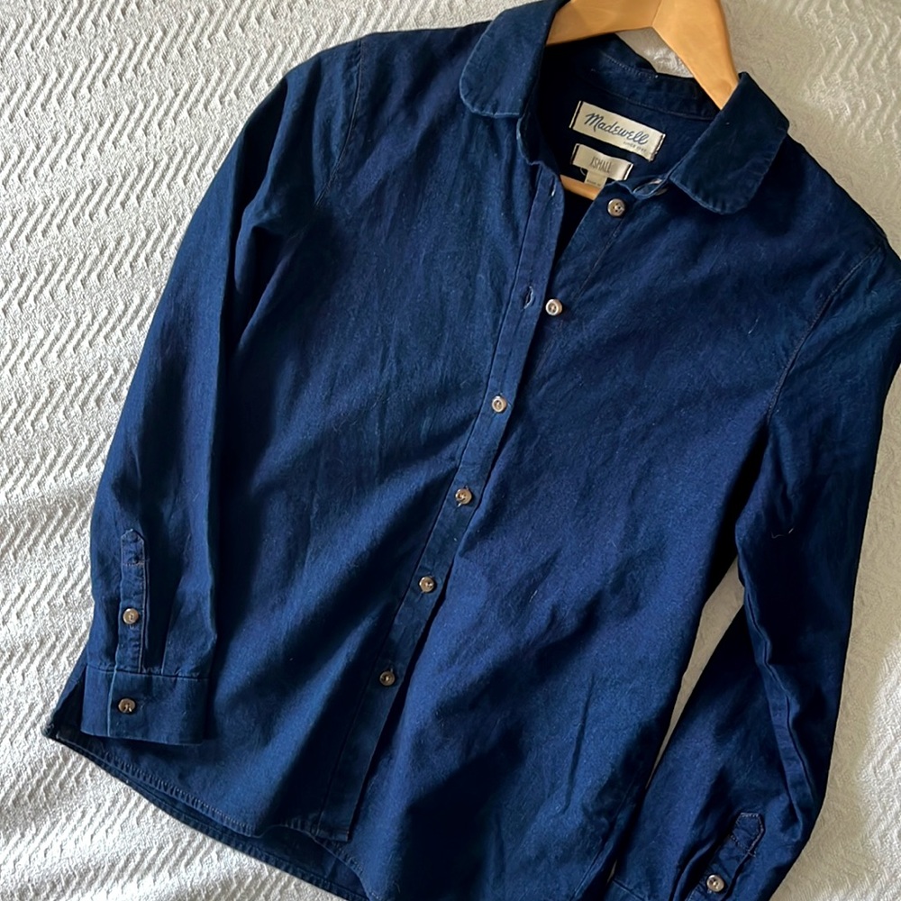 Madewell Chambray Shirt